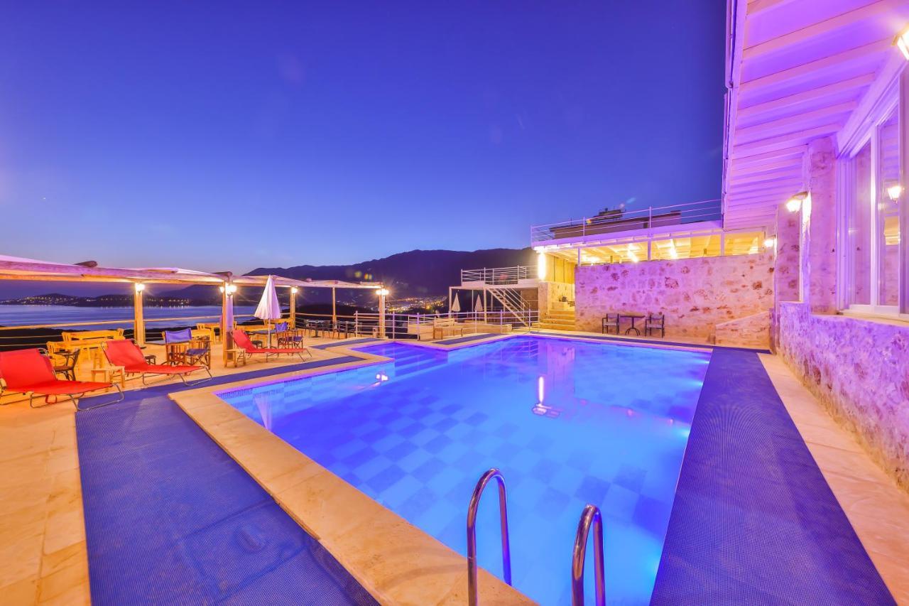 Mojo Sunset Boutique Hotel Kaş Kültér fotó