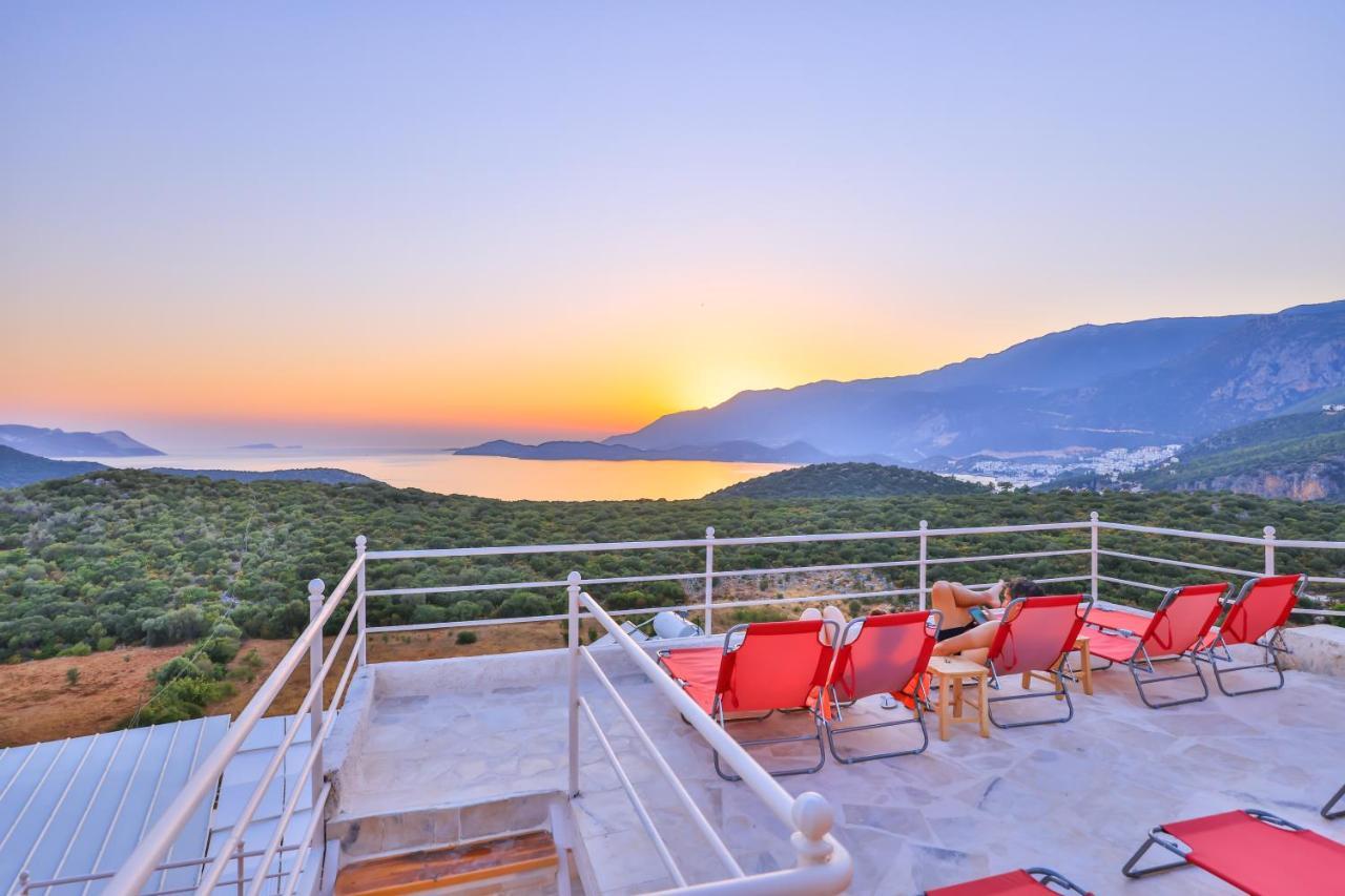 Mojo Sunset Boutique Hotel Kaş Kültér fotó