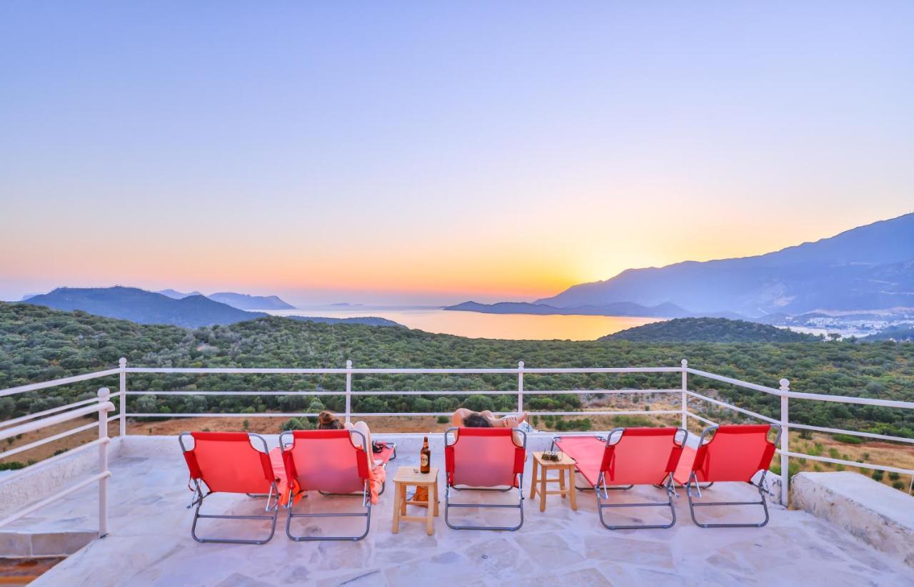Mojo Sunset Boutique Hotel Kaş Kültér fotó