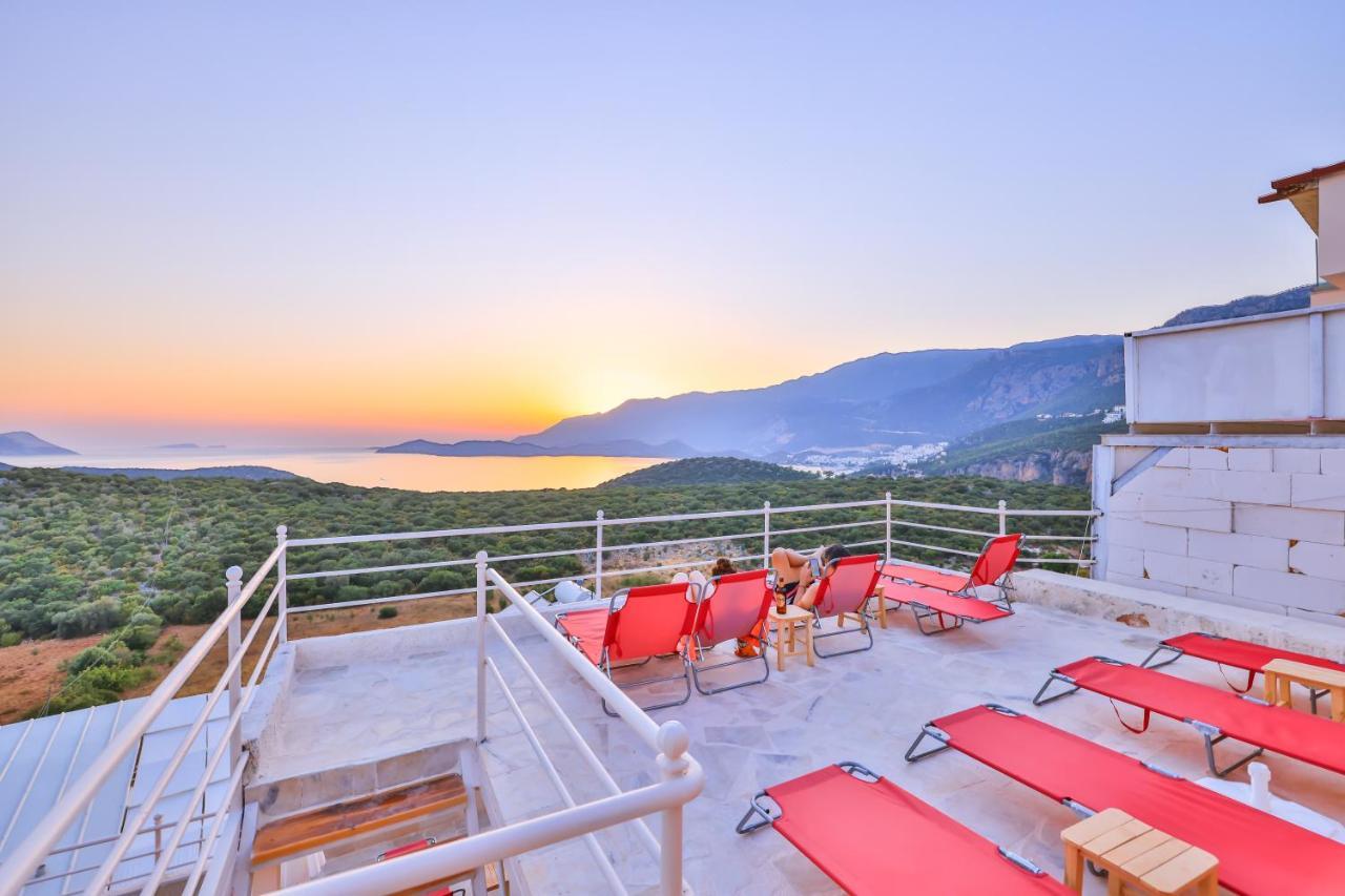 Mojo Sunset Boutique Hotel Kaş Kültér fotó