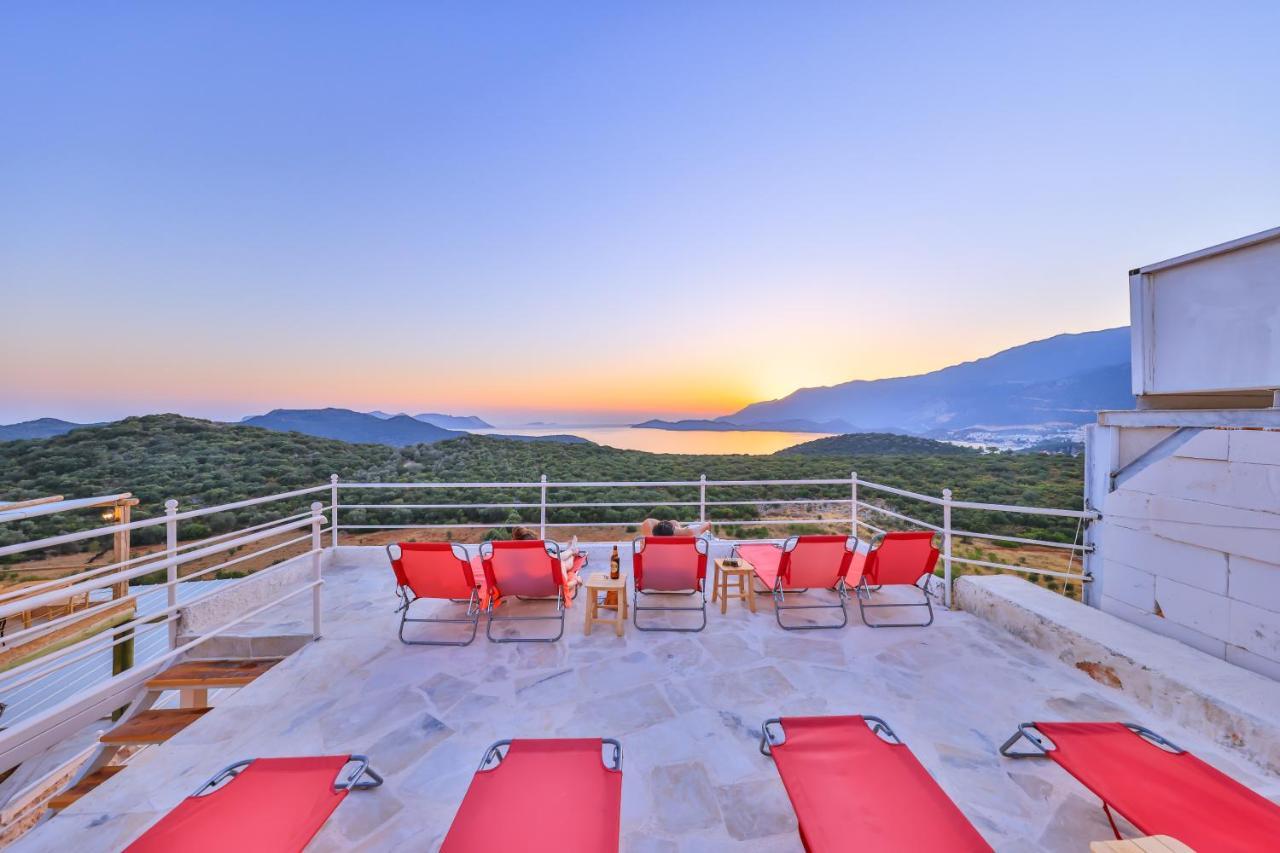 Mojo Sunset Boutique Hotel Kaş Kültér fotó