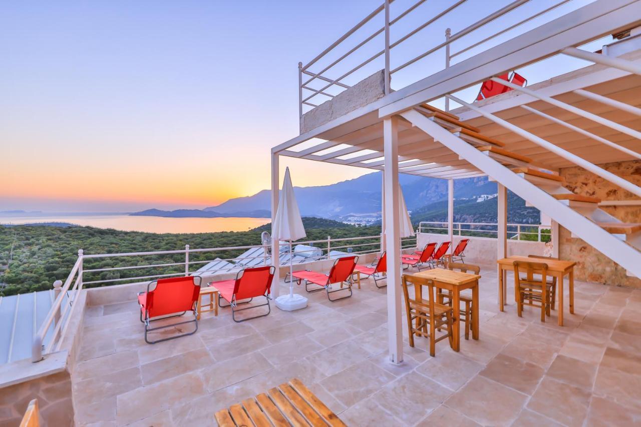 Mojo Sunset Boutique Hotel Kaş Kültér fotó