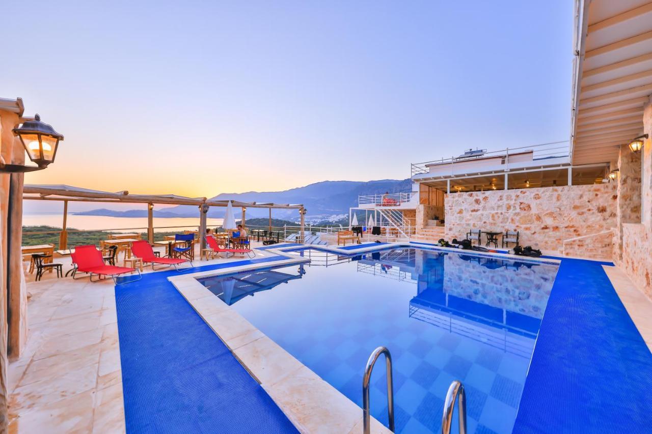 Mojo Sunset Boutique Hotel Kaş Kültér fotó