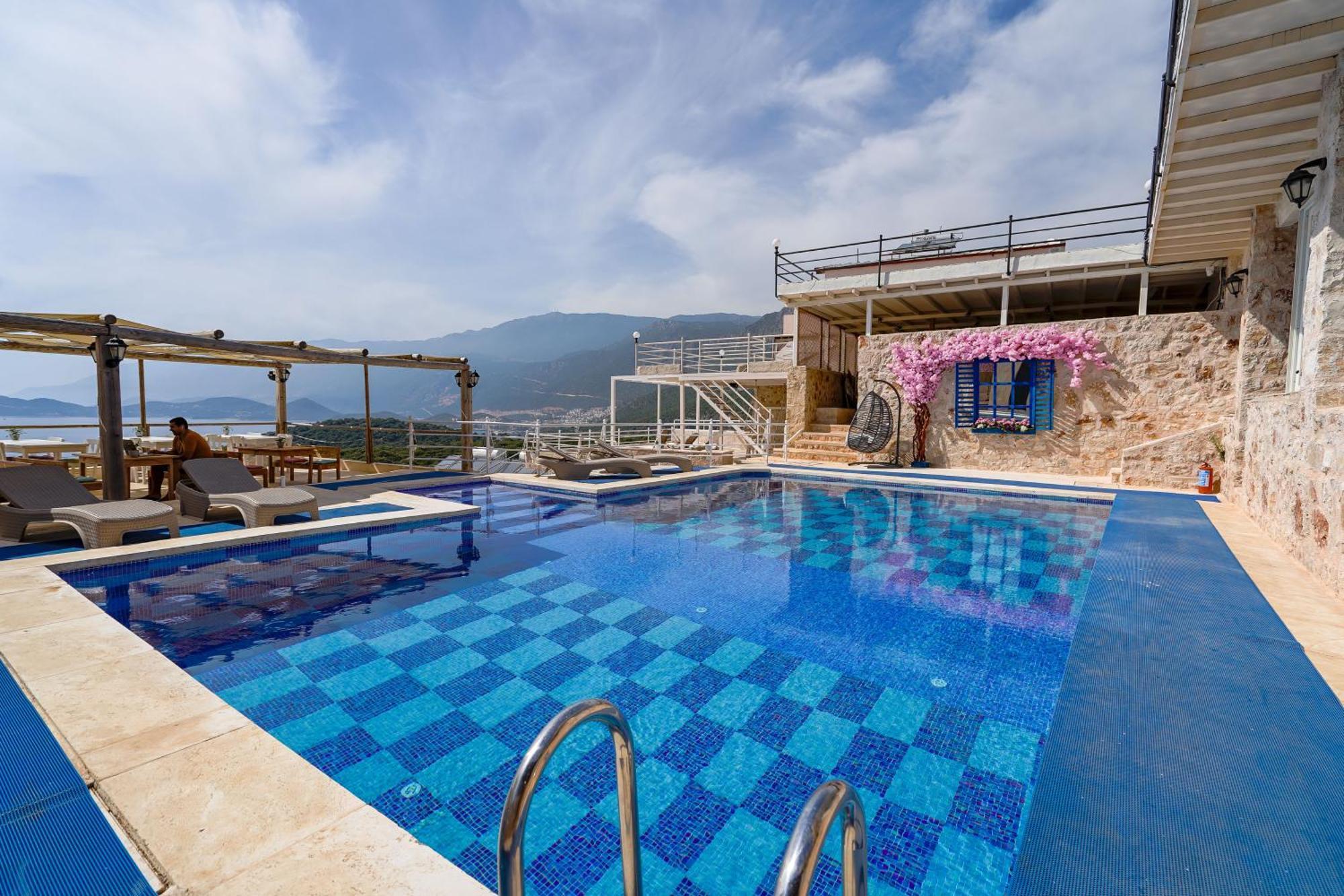 Mojo Sunset Boutique Hotel Kaş Kültér fotó